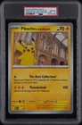 2026 POKEMON MEP EN-ME BLACK STAR PROMO PIKACHU AT THE MUSEUM PSA 8