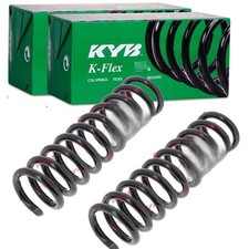 2X KYB K-FLEX FAHRWERKSFEDERN HINTEN PASSEND FÜR MERCEDES-BENZ 124 E-KLASSE