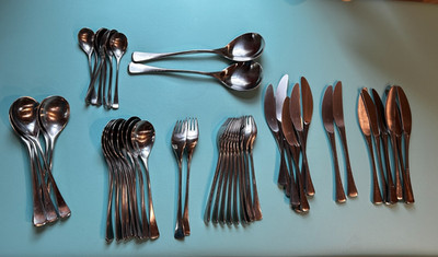 ''Choice of  Groups ''  WMF Cromargan Germany Cannes -regular daily use