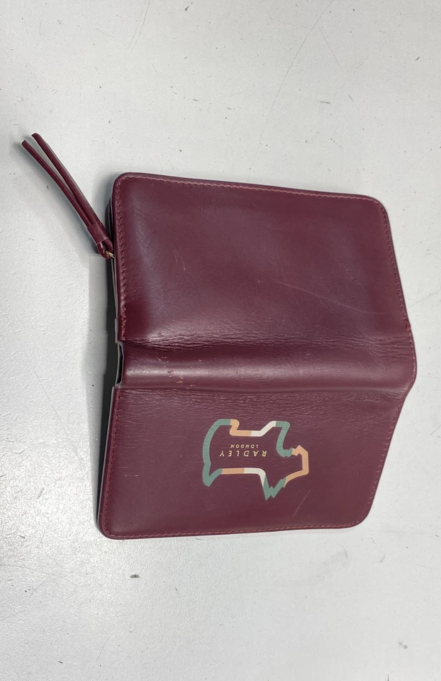 Cartera Radley Borgoña Foto 4 de 4