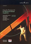 Monteverdi - Il Ritorno D Ulisse In Patria (DVD, 2005, 2-Disc Set). New. SEALED!
