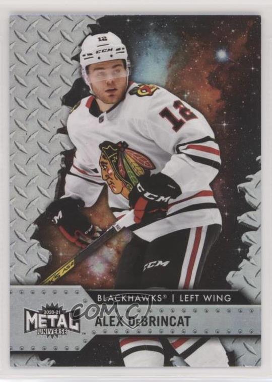 2020-21 Skybox Metal Universe Spectrum Alex DeBrincat #12