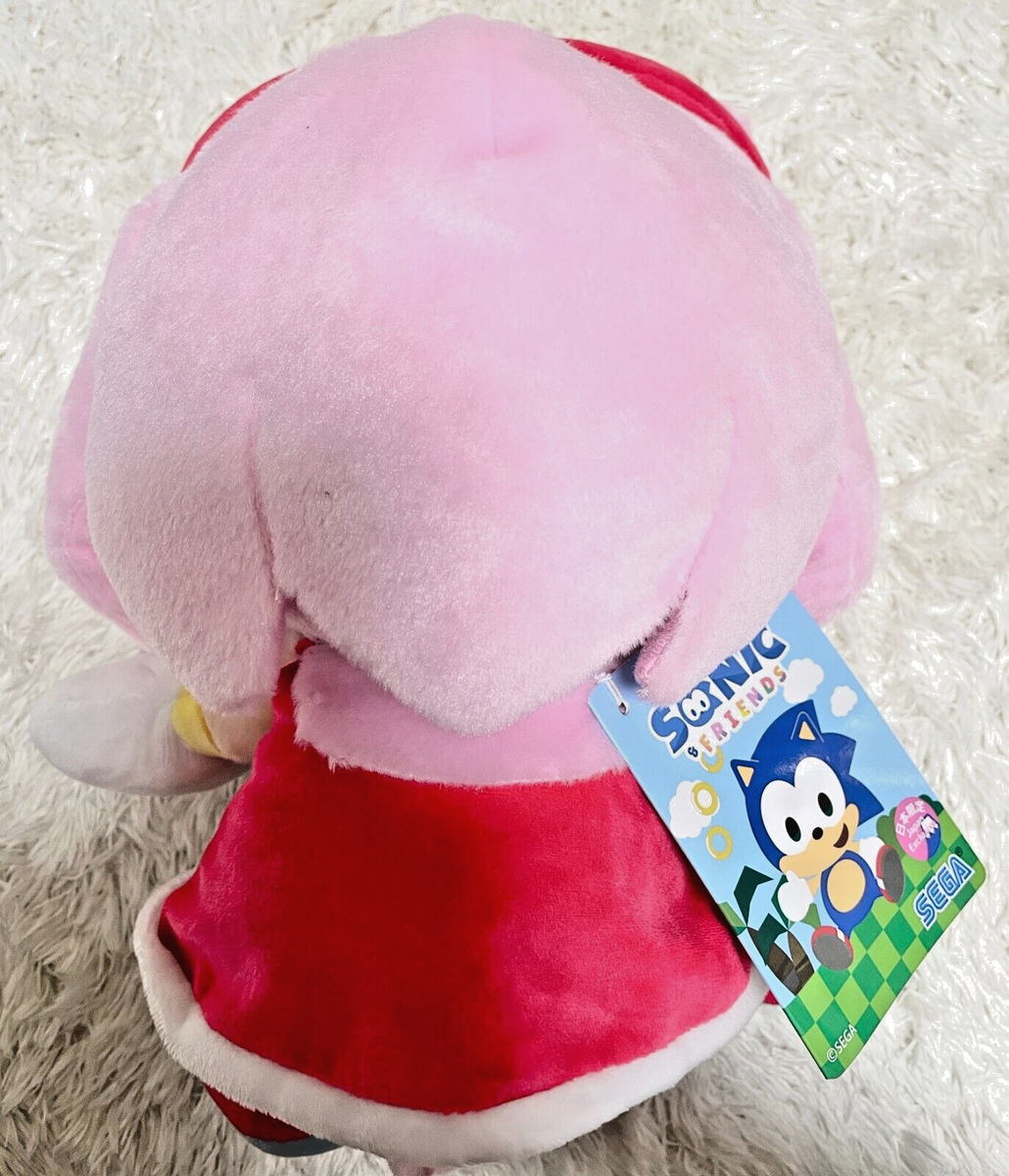 Sonic & Friends Amy Rose Plush M Sega Japan Limited 2024 New