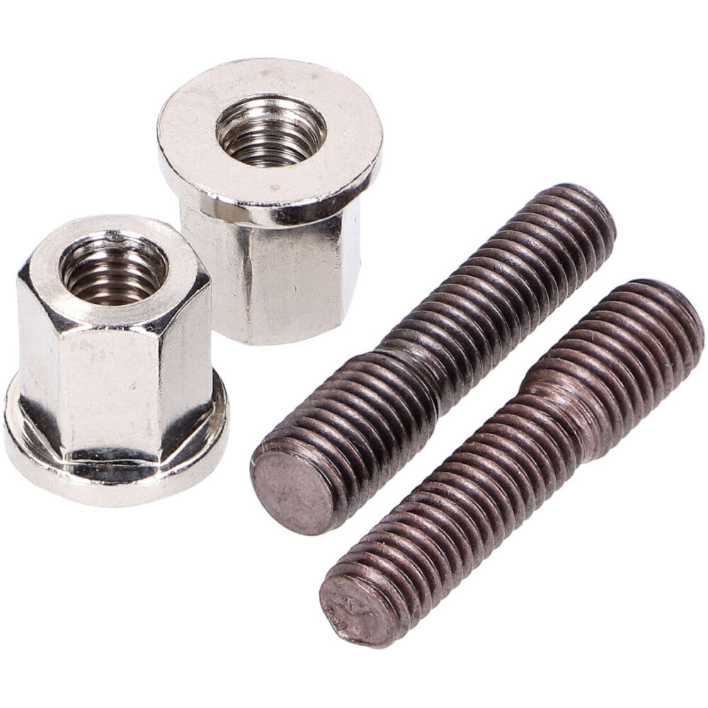 Gewinde Auspuff Stehbolzen Set Naraku inkl. Muttern - M6