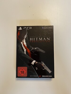 Hitman: Absolution -- Professional Edition (Sony PlayStation 3, 2012)