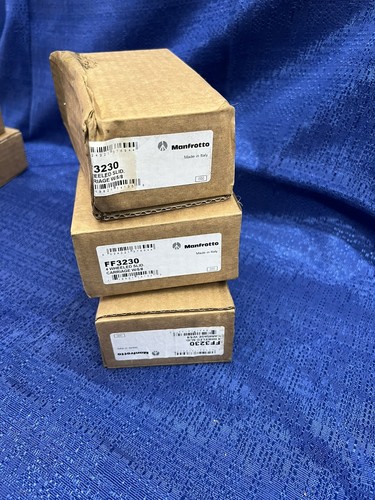 Manfrotto FF3230 Carrozza 4 ruote con rubinetto da 5/8". Nuovo. Spedizione gratuita. - Foto 4 di 4