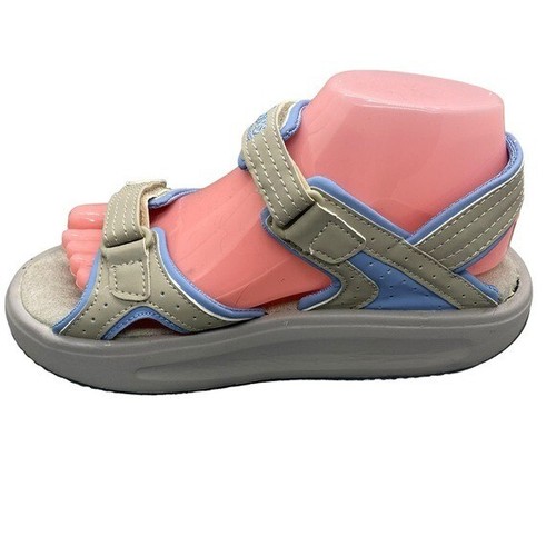 Curves Tone Rocker Sandals Hook & Loop Closure Size 7 - Picture 5 of 10