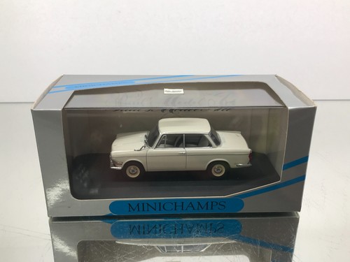 MINICHAMPS 023701 BMW 700LS 1962-1965 -CREAM WHITE 1:43- HIGH QUALITY IN BOX