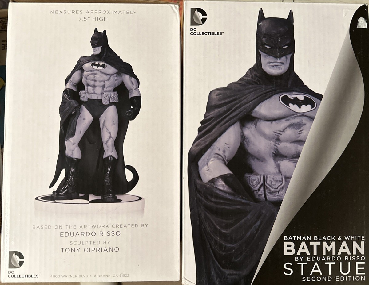 Batman Black & White Statue セカンドエディション Batman Black and White Statue Eduardo Risso Second Edition