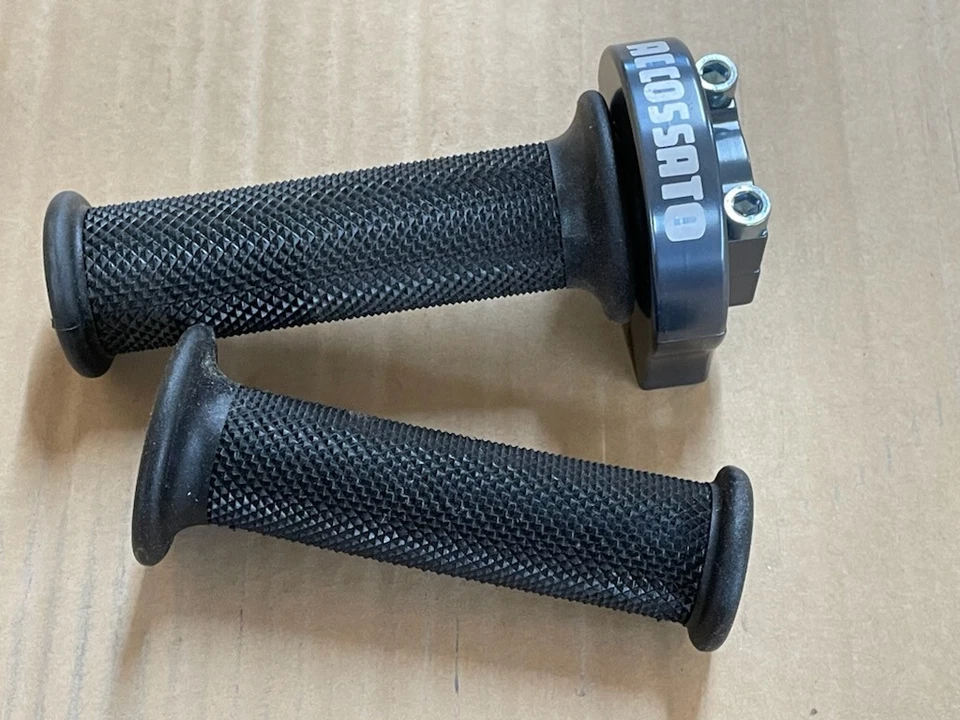 SUZUKI GSXR 1000 2009-2016 ACCOSSATO GAS CONTROL QUICK ACTION THROTTLE w/cables - Image 2 of 3