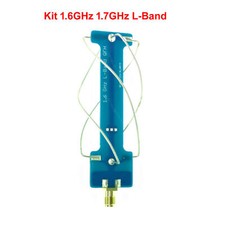 1Pc Kit 1.6GHz 1.7GHz L-Band qfh-antenna for SDR Radio Repair Part High Quality