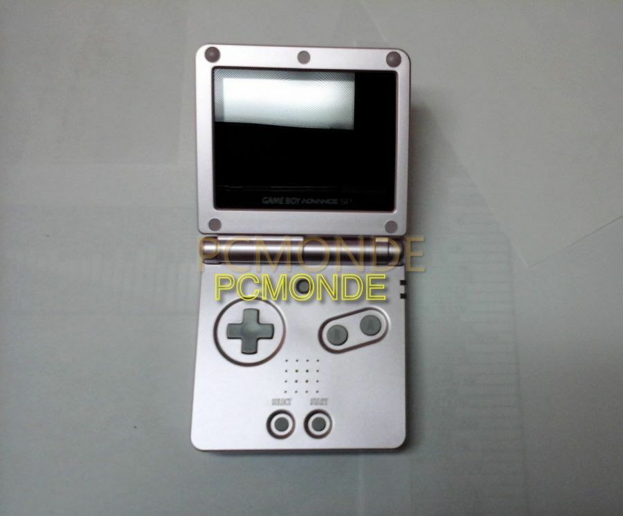 Nintendo Switch Nintendo GAMEBOY ADVANCE AGS-S-ZVA Nintendo Game Boy Advance SP - Platinum (AGS-S-ZVA