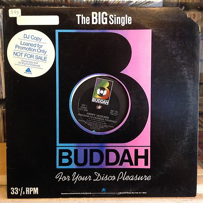 [SOUL/FUNK/JAZZ]~NM 12''~JIMMY JACKSON~Freedom To Express Yourself~What Is?~[1979