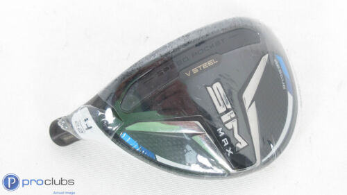 NEW -Left Handed- TAYLOR MADE SIM MAX 22* #4 HYBRID (Head Only) #281639