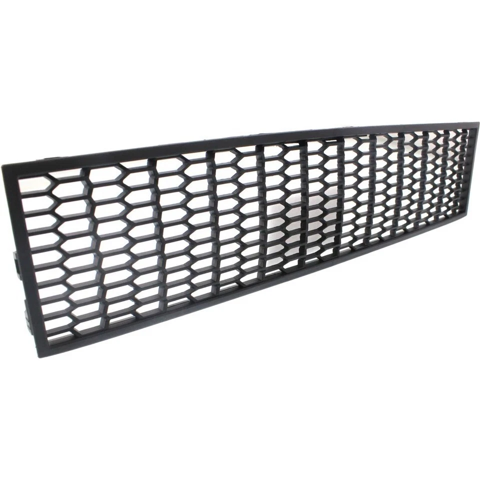 NEW FRONT BUMPER LOWER GRILLE BLACK PLASTIC FOR 2011-2016 BMW 528I BM1036131 Foto 4 de 4