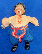 Russian Chub Doll Nikolai Gogol Russia Dancing Cossack Dancer Souvenir USSR
