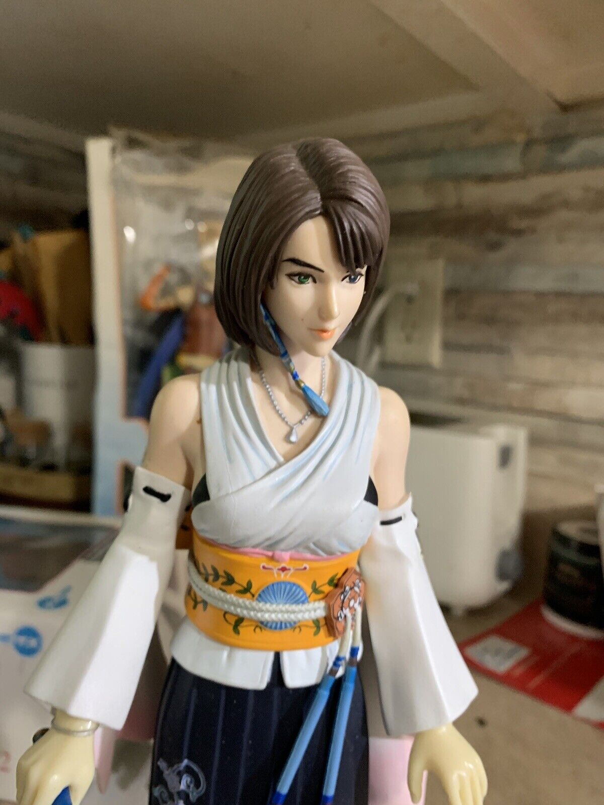 Final Fantasy X-2 Yuna 1/6 Soft Vinyl Figure ARTFX Kotobukiya JAPAN SQUARE  ENIX - Japanimedia Store