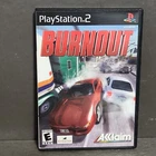 Burnout PlayStation 2 PS2 PlayStation 2 Game CIB