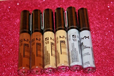 LOT/2  NYX HD Photogenic Concealer Wand - CW ''Pick Your* + FREE EYELINER