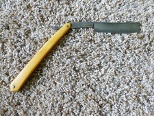 WM FRANKFURTH HDWE & Co. Vintage Folding Straight Razor Model 21 Made In Germany