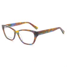 Women Cat Eye Eyeglass Frames Hand Made Retro Fashion Eyewear Glasses Spectacles