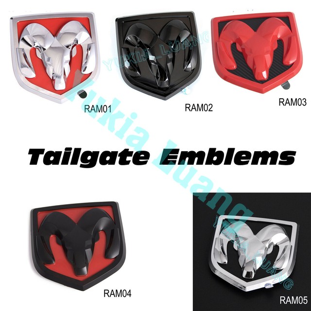 Dodge Power Ram Fender Emblem And 150 Custom Badge OEM eBay