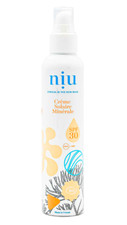 NIU CREME SOLAIRE MINERALE SPF30 BIO MADE IN FRANCE