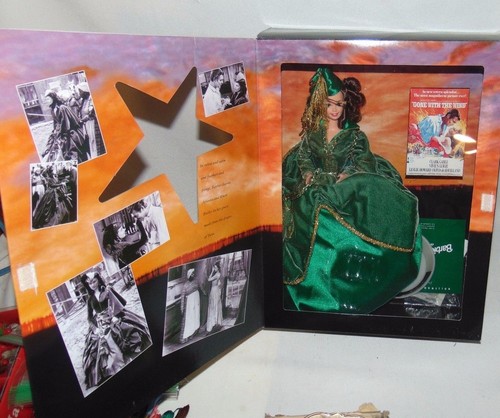 barbie scarlett ohara curtains doll hollywood legends collection