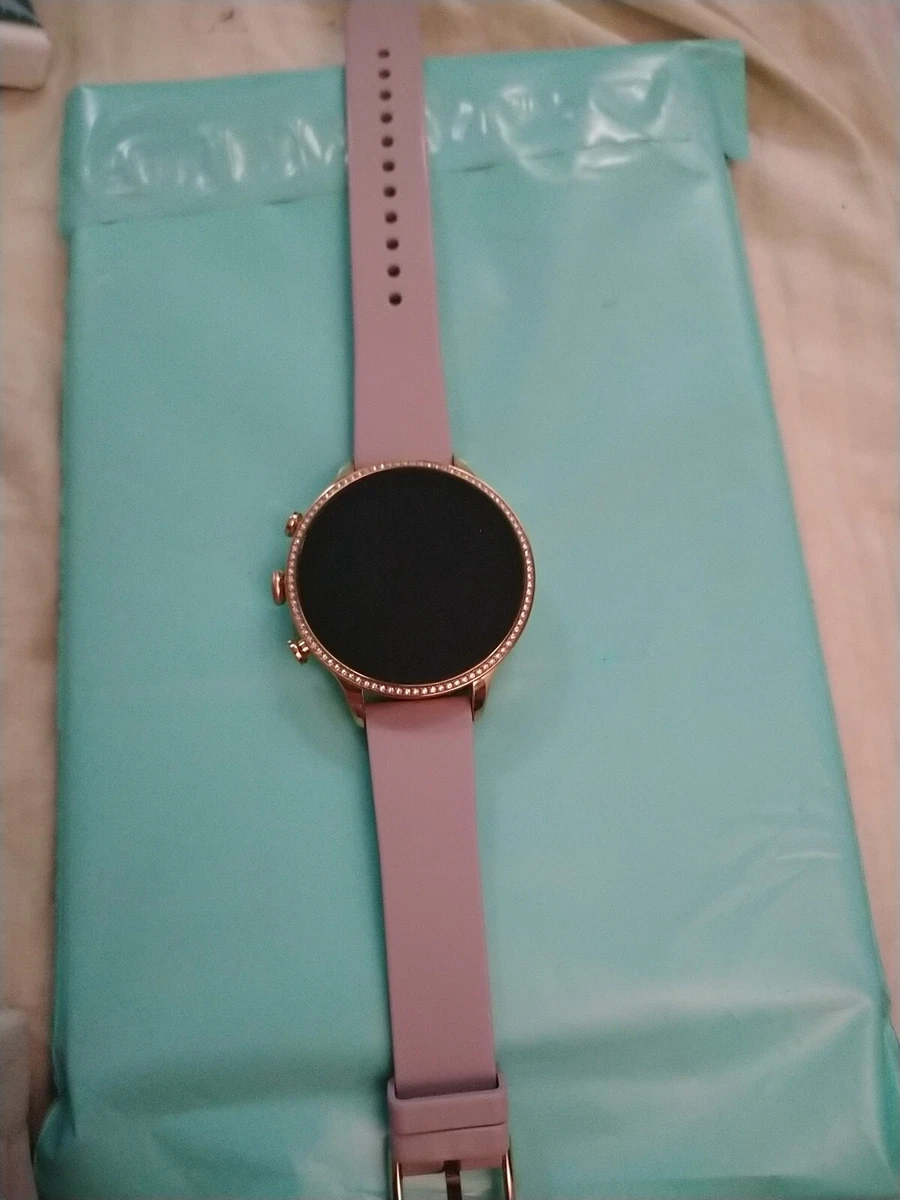Fossil Women s Gen 6 42mm Touchscreen Smartwatch with Alexa Built in Heart Rate