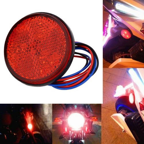 E-ARK ECE Ini LED Trailer RV Tail Lights Brake Light Turn Signal Stop Running Reverse Reflector Light For Tractor Truck - 12V 24V Universal LED Truck Cobined Rear Light, Trailer Truck Turn - Foto 6