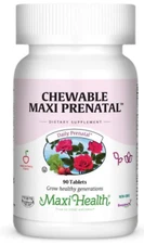 Maxi Health Maxi Prenatal Chewable Cherry Flavor - 90 Chewable Tablets
