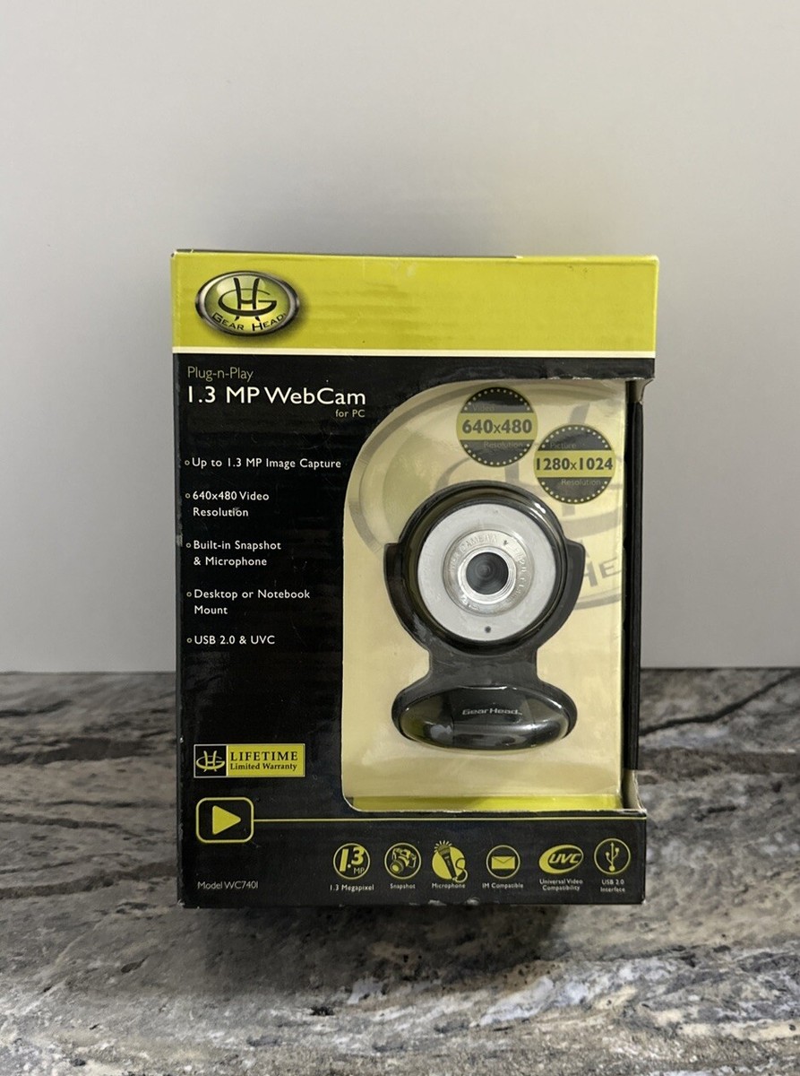 Web Cam Camara Web Megapixeles Megapixel Webcam 20 Megapixel Gear - Main Image