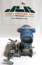 ROSEMOUNT , 3051CD2A02A1AH2S6K5L4M5P9 ,  TRANSMITTER , 3-VALVE MANIFOLD