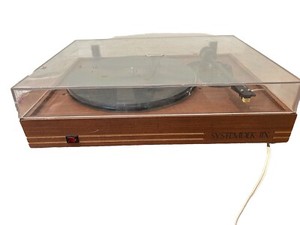 Systemdek  IIX Turntable Works But Shows Wear