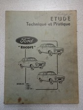 Revue technique Ford ESCORT