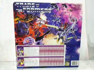 Transform G1 Soundwave brand new with a cassette(you can choose