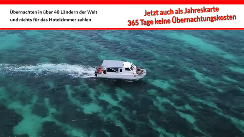 1 ganzes Jahr gratis Hotelaufenthalte in ca. 1.700 Hotels und ca. 40 Ländern! - Video 1 von 1