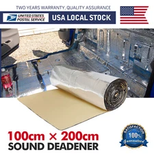 22sqft Sound Deadener Automotive Insulation Heat Shield Noise Kill Damping Mat