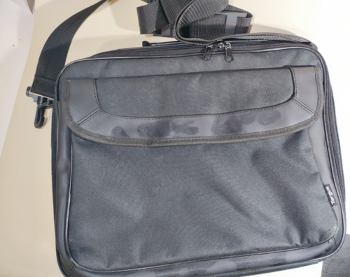 Targus Classic 15-15.6" Clamshell Laptop Bag - Black TAR300  - Zdjęcie 1 z 6