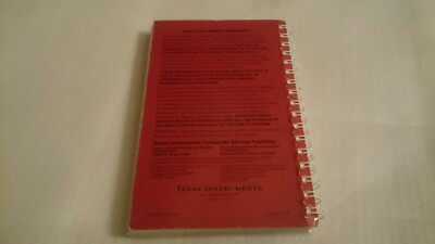 VINTAGE TEXAS INSTRUMENTS SR-52 PROGRAMMABLE SLIDE RULE CALCULATOR