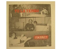 Yo La Tengo Poster Flat 2 sided Yola Electr-O-Pura YLT