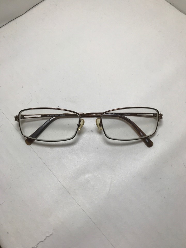 Kirkland Signature Eyeglasses FRAMES Tucson Soft Brown 54[]18 135 eBay