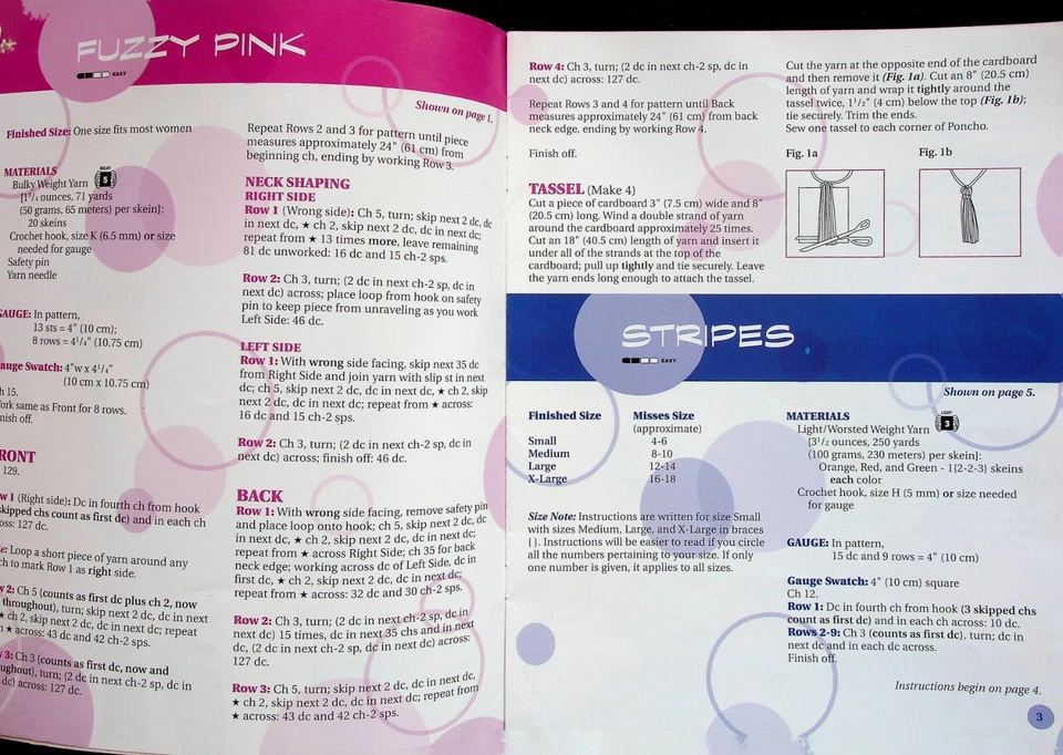 Bonitos Ponchos Patrones Crochet Diseños Por Melissa Leapman Por Leisure Arts Foto 2 de 4