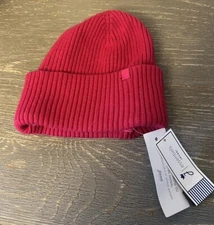 Jacadi Paris Essentials Girls Micro Fleece Lined Winter Beanie Hat Size 51-57