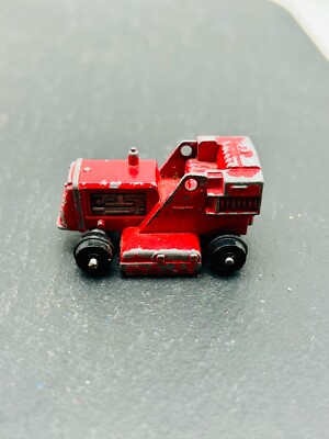 Matchbox Nr. 58 (2) Drott Excavator Regular 1962 Lesney Rot Bulldozer Bastler