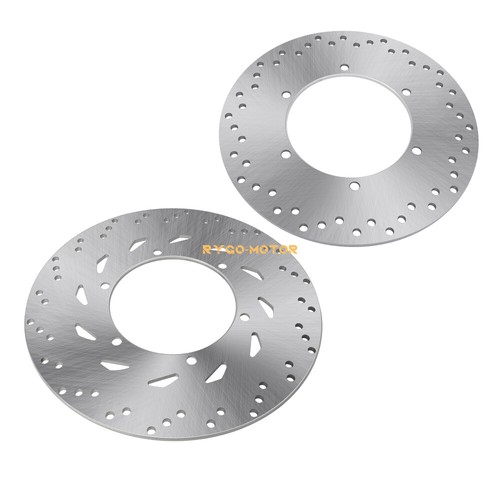 Front & Rear Brake Disc Rotor For Honda VTX1300C VTX 1300R/1300S/1300T 2003-2009 - Picture 7 of 13