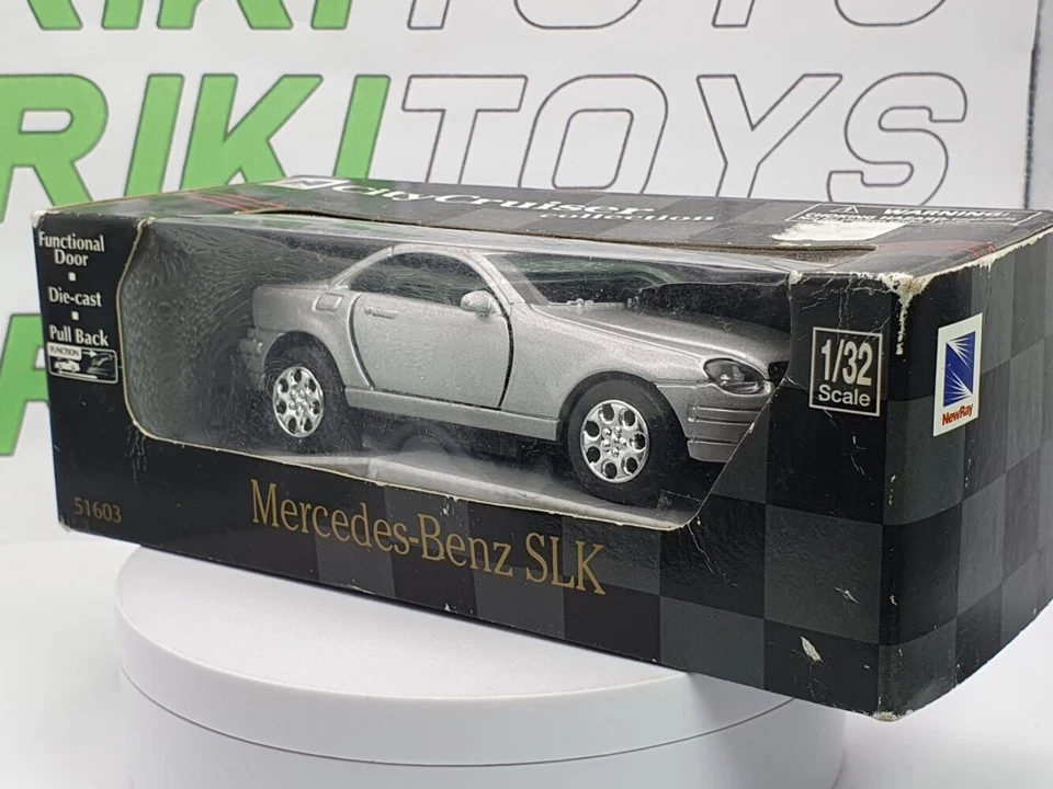 Mercedes Benz SLK 1a serie New Ray 1/32 Argento - Immagine 3 di 3