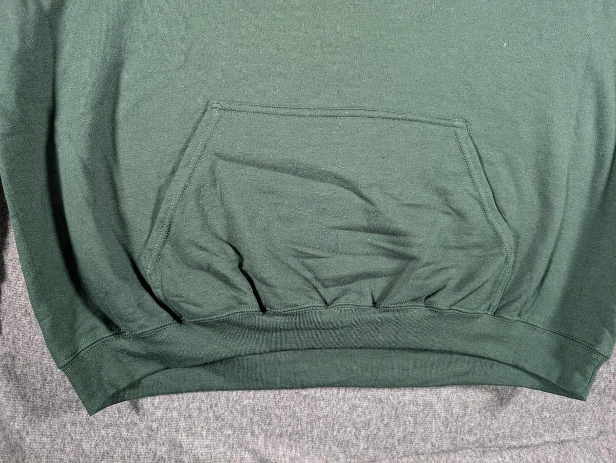 Rue21 Hoodie Green The Players Club Sweatshirt Cotton Fleece