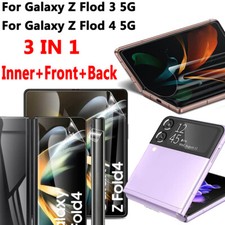 For Samsung Galaxy Z Fold 7/ Z Fold 6 5 4 3 Full Cover Hydrogel Screen Protector