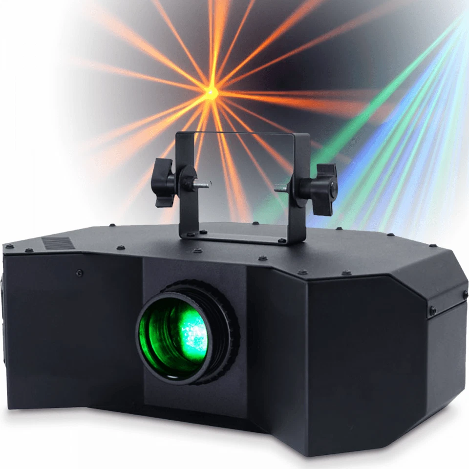 Equinox Helix 100w HP Gobo Flower Lighting Effect Wedding DJ Hearts Star Gobos - Image 2 of 4